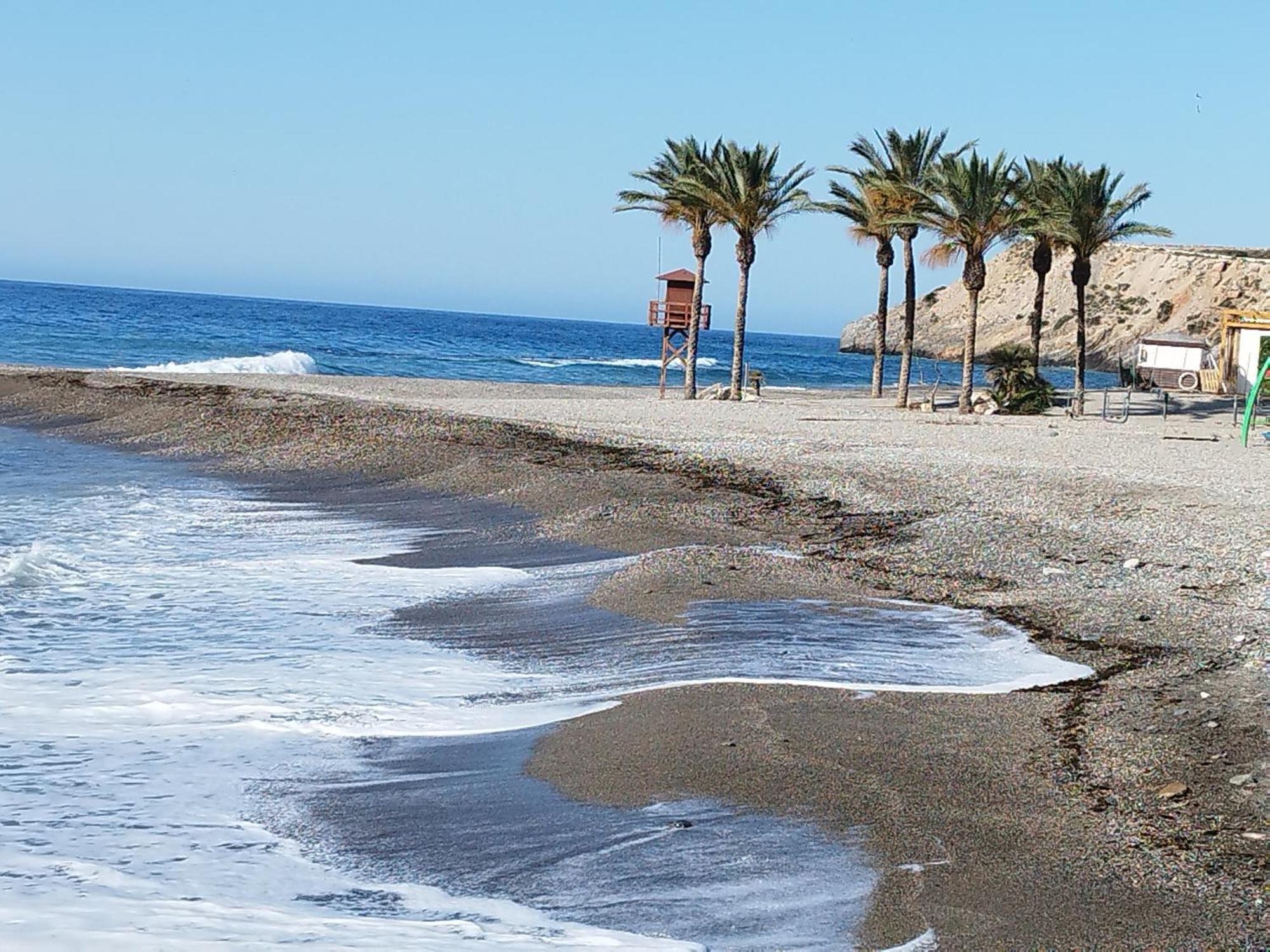 Piso Primera Linea De Playa Castell de Ferro Exterior foto